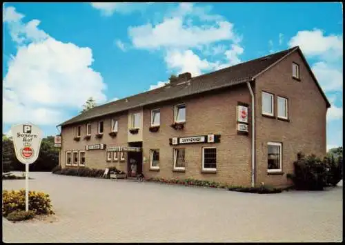 Westerstede Hotel-Restaurant Sonnenhof Langebrügger Str. 57 1978