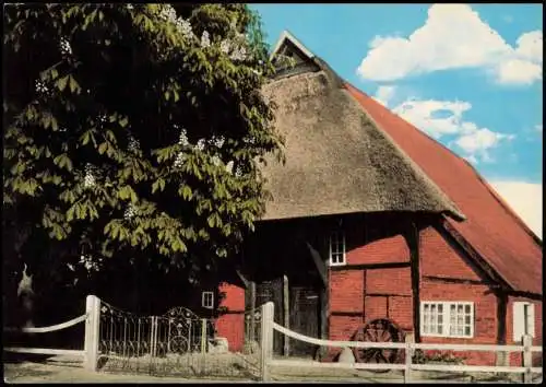 Ansichtskarte Westerstede Altes Bauernhaus Blumenstraße 30 1978