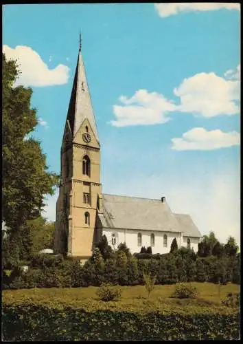 Ansichtskarte Süderbrarup St. Jacobi Kirche 1973