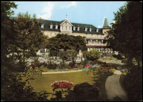 Ansichtskarte Hahnenklee-Goslar Hotel Hahnenkleer Hof 1978