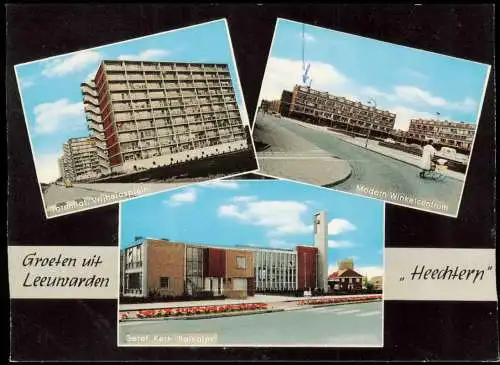 Postkaart Leeuwarden Modern Winkelcentrum Torenftat, Vrijheidsplein 1978