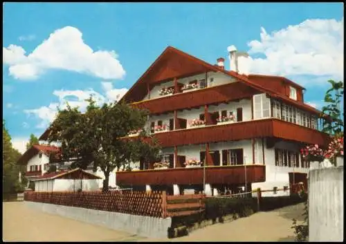 Ansichtskarte Oberstdorf (Allgäu) Gästeheim Maria Theresia 1978