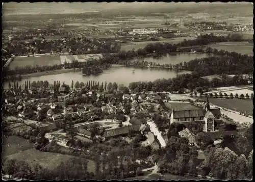 Ansichtskarte Braunschweig Luftbild Riddagshausen 1971
