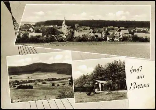 Ansichtskarte Breuna Naturpark Habichtswald 1977
