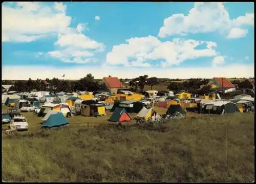 Postcard .Dänemark - Kegnæs camping Danmark 1978