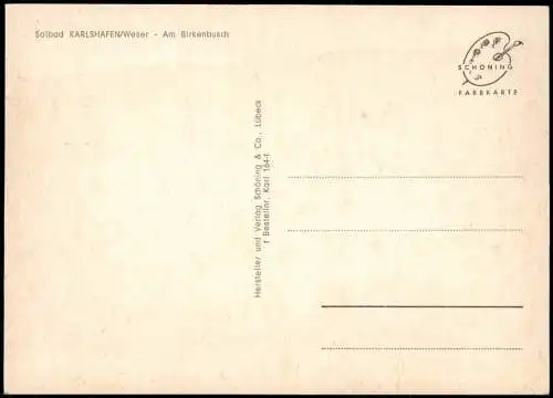 Ansichtskarte Bad Karlshafen Am Birkenbusch 1978