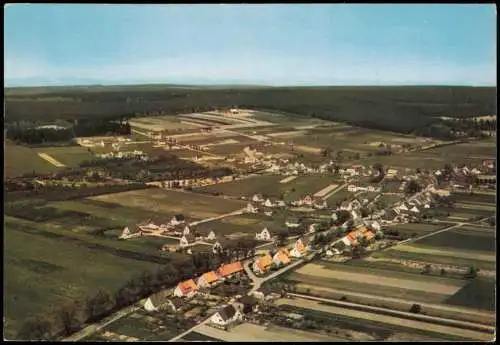 Ansichtskarte Silberborn-Holzminden Luftbild 1979