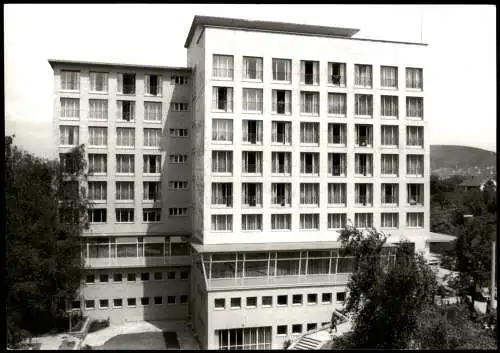 Ansichtskarte Bad Kissingen Röhn Sanatorium 1963