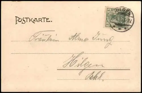 Elberfeld-Wuppertal Schwebebahn Barmen-Elberfeld-Vohwinkel Döppersberg 1905