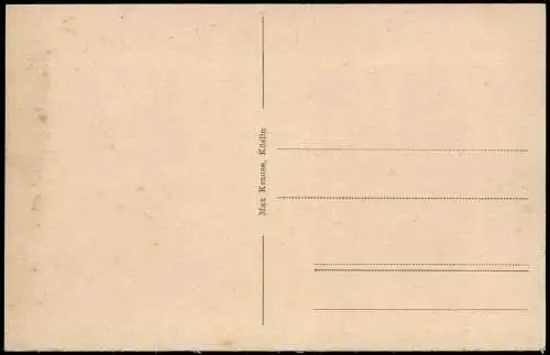 Postcard Großmöllen Mielno Am Strande Restaurant 1914