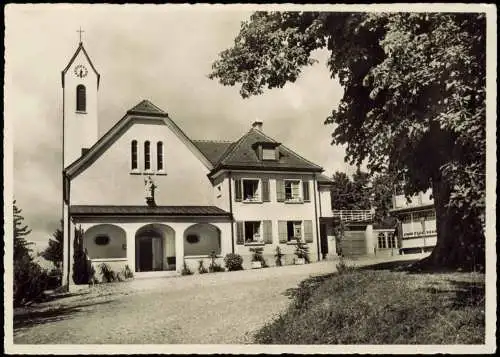 Ansichtskarte Iddaburg Wallfahrts-Stiftung Gähwil 1961