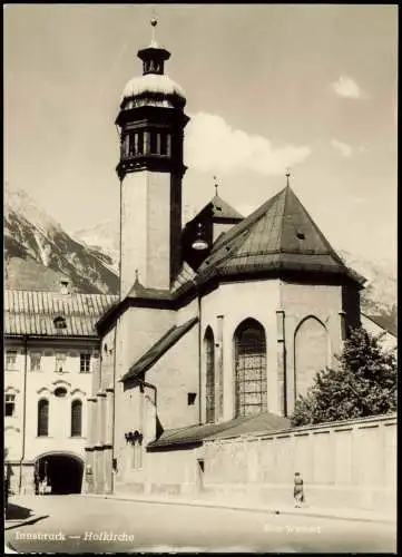 Ansichtskarte Innsbruck Hofkirche 1962