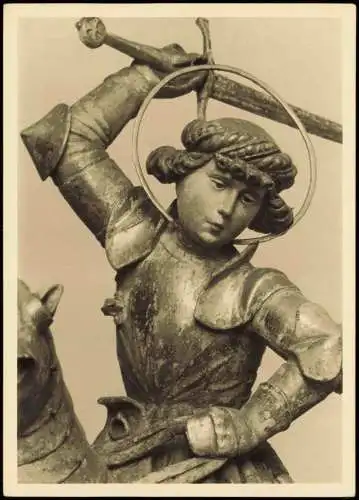 Ansichtskarte Amras-Innsbruck Georg Tiefenbronner. Schloss Amras Tirol 1961