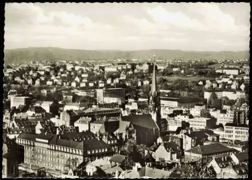 Ansichtskarte Hagen (Westfalen) Blick über die Stadt 1963