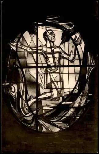 Friedland (Niedersachsen) GDL Friedland - Lager Rosette Heimkehrerkirche 1956
