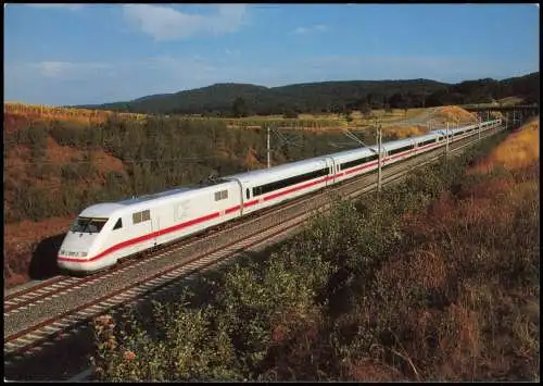 Elektro-Schnelltriebwagenzug - Intercity Express b Schützingen 1999