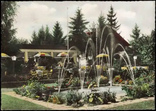 Ansichtskarte Kladow-Berlin Gaststätte Schweizerhaus Colorfotokarte 1955