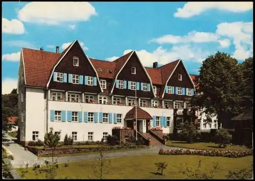 Ansichtskarte Bad Karlshafen Eisenbahner-Erholungsheim 1978