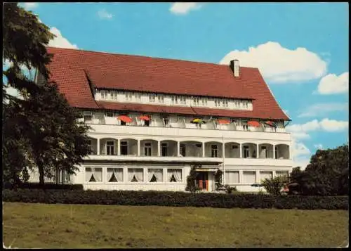 Ansichtskarte Hahnenklee-Goslar Hotel Der Waldgarten 1977