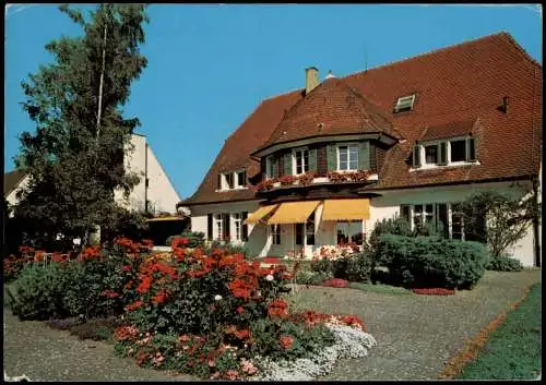 Ansichtskarte Friedrichshafen Schwesternheim, Ziegelstrasse 5 1986