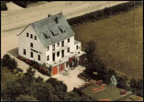 Ansichtskarte Saarburg/Trier SAARBRÜCKER HOF Luftbild 1978