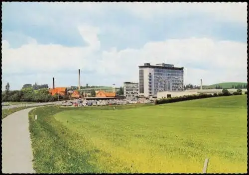 Postcard Nordborg b. Sønderborg Die Danfoss Werke 1978