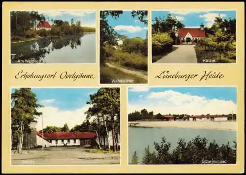 Ansichtskarte Othmarschen-Hamburg Övelgönne Oevelgönne Mehrbild 1974