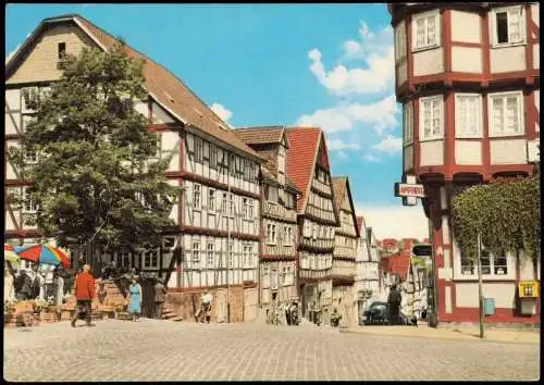 Ansichtskarte Bad Wildungen Lindenstraße 1977