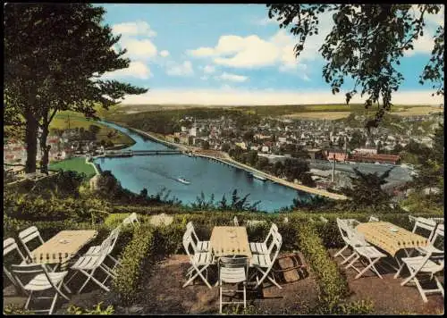 Ansichtskarte Kettwig-Essen (Ruhr) Café Restaurant HAUS SEEBLICK 1972
