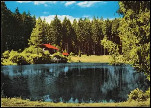 Ansichtskarte Bayerisch Eisenstein Schwellhäusl 1982