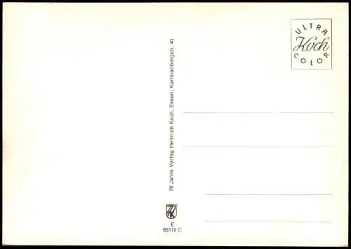 Borbeck-Essen (Ruhr) Knaben-Realschule Stadtbad Germaniaplatz 1978
