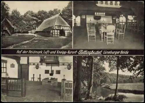 Bad Fallingbostel Hof der Heidmark mit Innenansichten 4 Bild 1966