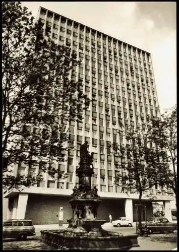 Ansichtskarte Köln Neues Polizeipräsidium 1962