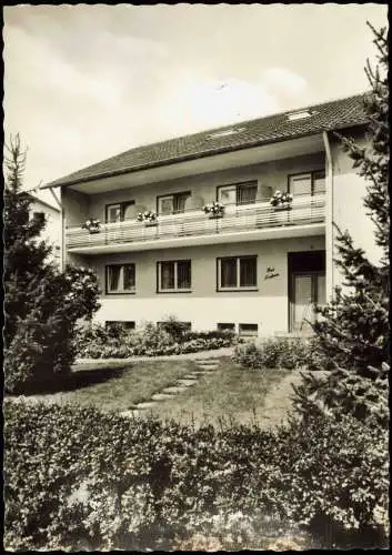 Ansichtskarte Bad Krozingen Gästehaus Kaufmann 1971