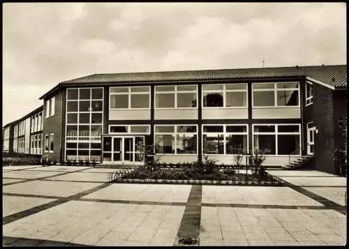 Ansichtskarte Gnarrenburg Gebäude Fotokarte 1968