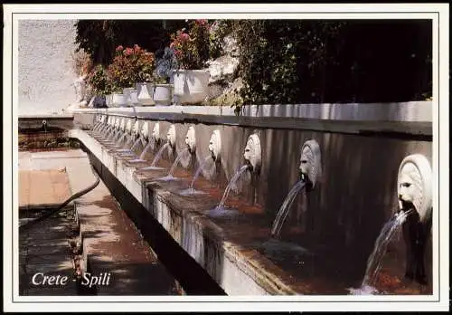 KRETA (Allgemein) CRETE ΡΕΘΥΜΝΟ Σπήλι ελλάδα Griechenland 2000