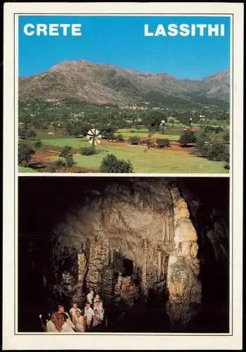 KRETA (Allgemein) CRETE LASSITHI EAλáda Greece Grece Griechenland 1990