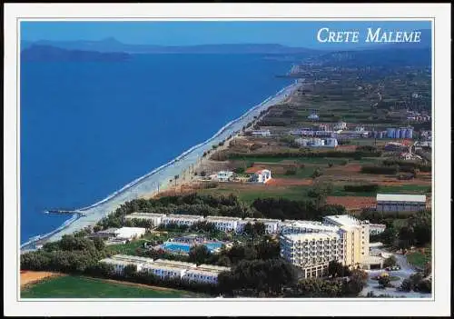KRETA (Allgemein) CRETE MALEME EAAAAA GREECE GRECE GRIECHENLAND 2000