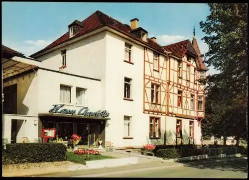 Ansichtskarte Bad Salzhausen-Nidda Hessisches Staatsbad Haus Charlotte 1970