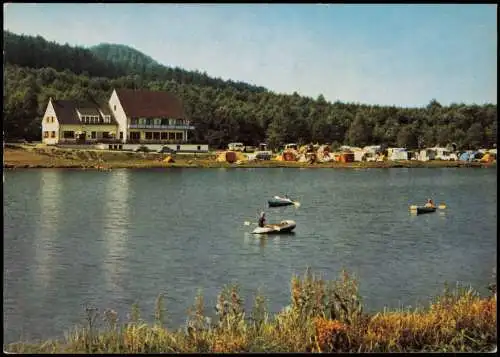 Dahn Gaststätte Bender Saarbacher Hammer über Fischbach-Dahn/Pfalz 1975