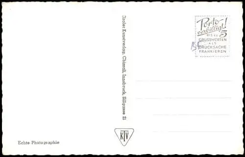 Ansichtskarte Innsbruck Inneres der Hofkirche 1960