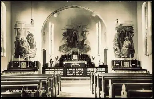 St. Gallen ST. JDDABURG (Alttoggenburg) b. Gähwil (Kt. St. Gallen) 1960