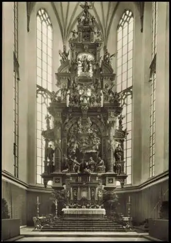 Augsburg Kirche ST. ULRICH UND ST. AFRA Hochaltar Joh. Degler und Greither 1960