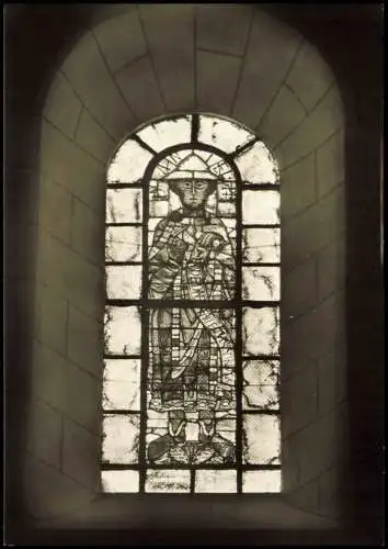 Augsburg Dom Glasmalerei Folge von fünf Prophetenfenstern Langhaus 1960