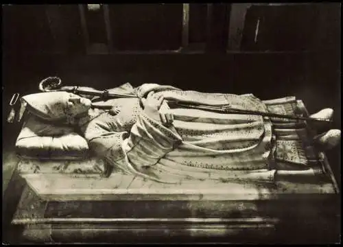 Augsburg Basilika St. Ulrich und Afra Sarkophag des hi. Ulrich 1960