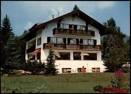 Ansichtskarte Bad Wiessee HOTEL KORSO Risserkogelstraße 1982