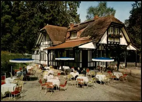 Bad Schwalbach Langenschwalbach Golf-Café-Restaurant im Kurpark 1970