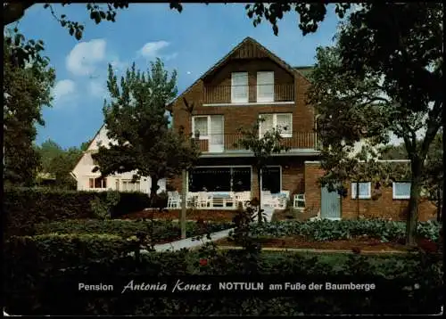 Ansichtskarte Nottuln Pension Antonia Koners, Steinstraße 1975/1974