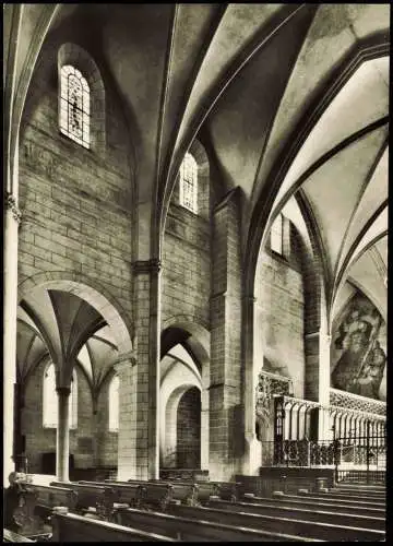 Augsburg Augsburger Dom Südliche Mittelschiffswand  Prophetenfenstern 1960
