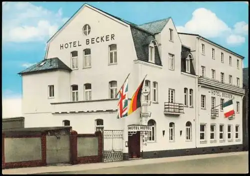 Niederlahnstein-Lahnstein Hotel Becker Johann-Baptist-Ludwig-Straße 1 1973